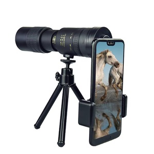 Télescope astronomique monoculaire réfracteur à <span class=keywords><strong>zoom</strong></span> 10-<span class=keywords><strong>300X</strong></span>, 25 mm HD, étanche, portable, pour l'observation des oiseaux et les voyages - Product Image 1