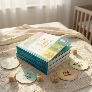 สมุดบันทึกความทรงจำสำหรับเด็กปกแข็งแบบกำหนดเองได้ หน้ากระดาษแข็งแบบมีกาว เป็นมิตรกับสิ่งแวดล้อม - Product Image 3