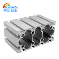 Profil en aluminium d'extrusion de la fente 100200 20*60 V pour la structure industrielle de cadre