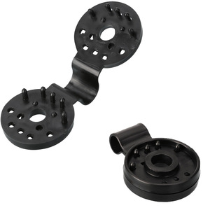 Nhà kính chống lão hóa Multi-span nông nghiệp PC tấm nhỏ treo dù để che nắng côn trùng bằng chứng <span class=keywords><strong>net</strong></span> với fastening clip và khóa - Product Image 5