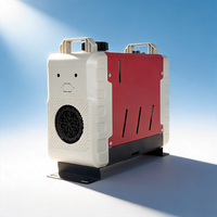 Chauffage au diesel tout-en-un RUIDIAITE 5KW 12V 24V, conception intégrée, qualité supérieure, fourni par l'usine