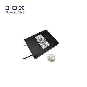 Source de lumière SLD monomode et PM, module SLD large bande 840~1550 nm, 10mW-80mW, source de fibre optique 5V/220V AC FC/APC - Product Image 1