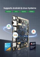 Placa Portadora SOM con Sistema Android Linux para Computación de Borde con IA RK3568 RK3588, MOQ 1 Unidad
