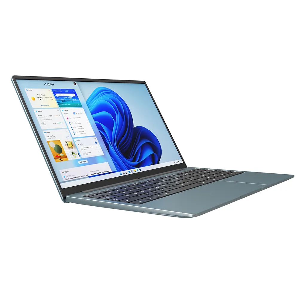 Laptop Core N95 Notebook 15.6 inci Intel kantor bisnis Notebook komputer pribadi rumah Laptop PC