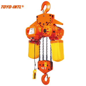 Polipasto de cadena eléctrico de alta calidad 1-20ton G80 cadena - Product Image 2