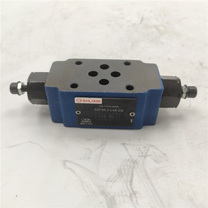Reductor de Velocidad Hidráulico Tipo Z2FS Z2FS10-5-31/V 6-2-4X/2QV R900517812 10-5-3X/V, Fluido de Fundición, Válvula de Retención Bosch Z2FS Z2 - Product Image 5