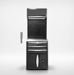 Banco <span class=keywords><strong>de</strong></span> Trabajo Resistente con Gabinete Combinado, Gabinete para Herramientas <span class=keywords><strong>de</strong></span> Mecánico para <span class=keywords><strong>Taller</strong></span> - Product Image 3