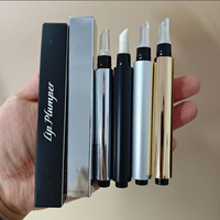 Gloss repulpant pour les lèvres de haute qualité, marque privée, avec logo personnalisé, aux fruits, en gros