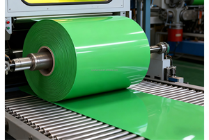 <span class=keywords><strong>Manchon</strong></span> thermorétractable en <span class=keywords><strong>PVC</strong></span> flexible de taille personnalisée, résistance à la basse tension et aux hautes températures, isolation bleue, certifié ROHS pour 18650 - Product Image 3