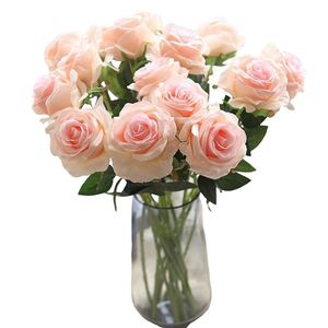 Fleurs d'hortensia artificielles 63CM faites à la main légères pour mariage, fête des Mères, Pâques, Halloween, décoration de rentrée scolaire - Vente Flash - Product Image 3