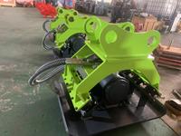 Compacteur vibrant hydraulique pour excavatrices de 25 à 32 tonnes, poids 900 kg, moteur de pompe électrique, modèle 1 Construction