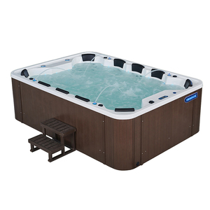 <span class=keywords><strong>Prix</strong></span> d'usine Nouveau <span class=keywords><strong>Spa</strong></span> de massage électrique autoportant <span class=keywords><strong>Intex</strong></span> ABS Base LED en acrylique pour 10 personnes, bain à remous extérieur, fabriqué aux États-Unis - Product Image 5