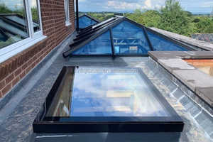 Último diseño Smart Skylight Shed Ce Skylight Glass Blocks Skylight - Product Image 2