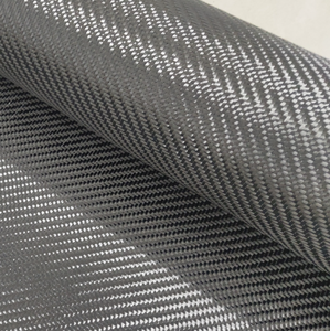 工場直販カーボンファイバーファブリック3K 200 gsm T300 T700プレーンおよびツイル高強度ワイドCuストマイゼーションを歓迎 - Product Image 1