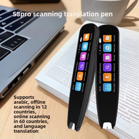 Stylo traducteur intelligent à balayage par IA, stylo dictionnaire numérique OCR avec fonction texte-à-parole pour l'apprentissage des langues par les étudiants, 142 langues