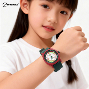 สินค้ามาใหม่ 26602 OEM ODM ขายส่ง นาฬิกาควอตซ์แฟชั่นกันน้ำสุดหรู น้ำหนักเบา ผลิตตามสั่ง สำหรับนักเรียนหญิงชาย - Product Image 6