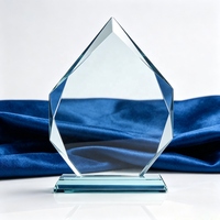Trophées en cristal K9 vierges en gros à prix abordable, récompenses en verre personnalisées avec gravure laser 3D pour cadeaux d'affaires