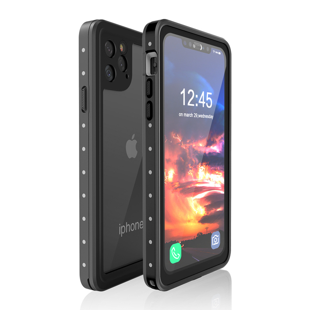 Best Sellers Custom Water Proof Phone Cases Shockproof IP68 Waterproof Mobile Phone Case for iPhone 12 Pro Max