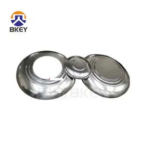 Stainless Steel Top Head Cover And Bottom Cover For Ss Water Tank Lids Storage Ss Water Tank 300L-20000L