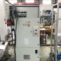 Unidad de distribución de anillo XGN SF6, equipo de transmisión de potencia de acero nominal de 24KV para aplicaciones MV y HV, voltaje nominal de 12KV