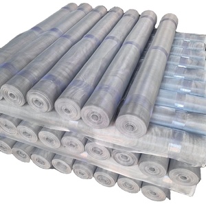 Đen tối màu xám ánh sáng màu xám trắng dệt nhôm cửa sổ màn hình lưới chống muỗi cho gia đình và sử dụng ngoài trời - Product Image 1