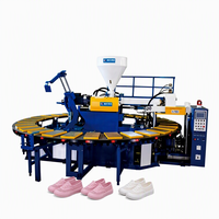 Machine de moulage par injection PVC Shunda 2026, modèle le plus vendu, pour la fabrication de semelles de pantoufles et de sandales