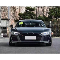 Kit Carrozzeria Stile 2021 per Aggiornamento Modello Vecchio, Paraurti Anteriore e Posteriore per Audi R8 2016-2018, Accessori e Parti Auto