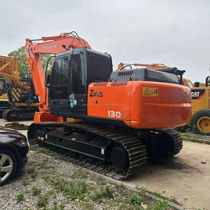 ฮิตาชิ130รถขุดดินญี่ปุ่นนำเข้ามือสองฮิตาชิ ZX130ตีนตะขาบขนาดกลาง - Product Image 2