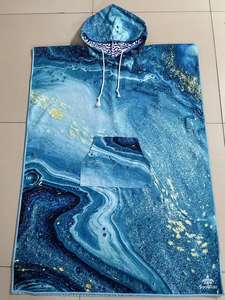 Serviette <span class=keywords><strong>de</strong></span> <span class=keywords><strong>plage</strong></span> gaufrée imprimée sans RPET - Product Image 4