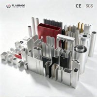 Profils d'extrusion en aluminium sur mesure, profilés en aluminium personnalisés, pièces en aluminium usinées CNC sur mesure, pièces en aluminium personnalisées