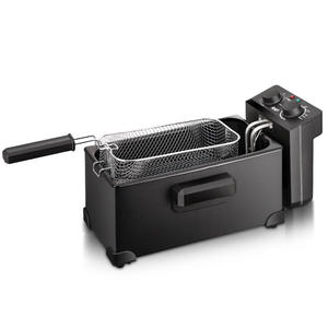 Latest Anti-Scalding Temperature Control Easy Operation High Efficiency Electrical <b>Deep</b> <b>Fryer</b> - Product Image 2