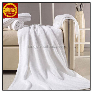 China, toalla de <span class=keywords><strong>hotel</strong></span> suministros al por mayor de microfibra blanco Toalla de baño con el mejor precio - Product Image 4
