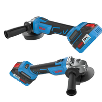 Outils électriques portables 18V / 21V meuleuse d'angle sans fil sans brosse meuleuse d'angle de Machine à couper électrique