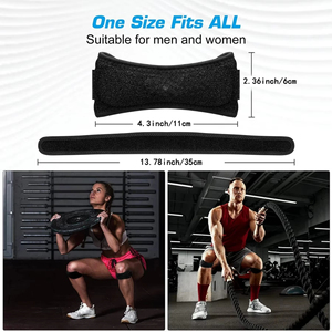 Fascia di <span class=keywords><strong>alta</strong></span> qualità sportiva Patella tutore regolabile EVA ginocchiere supporto per le ginocchia imbottitura protezione basket pallavolo protettore - Product Image 5
