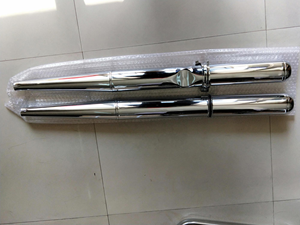 Enduro Standard <span class=keywords><strong>Simson</strong></span> S51 tuning moto di scarico del silenziatore del tubo - Product Image 2