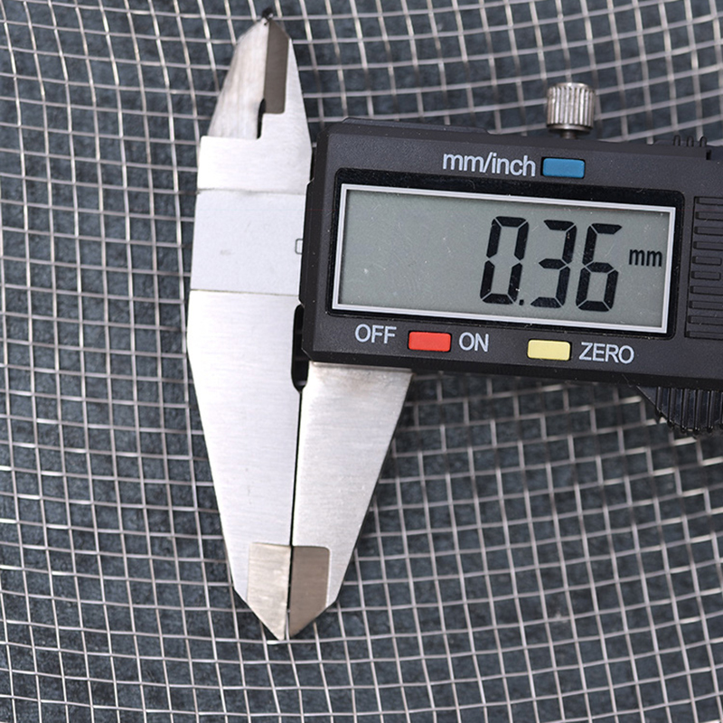 5 10 25 50 100 200 Micron Stainless Steel Wire Mesh 302 304 316 316L