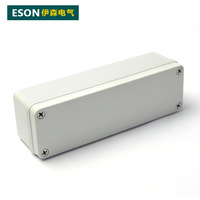 Eson IP67 étanche en plastique ABS boîte de jonction 250*80*70 câble câblage joint bouton interrupteur boîte électronique instruments boîtiers