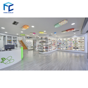 Arredamento per Farmacia, Espositore per Medicinali, Design del Bancone Farmaceutico in Vendita - Product Image 2