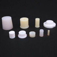 Jiangzhi Bouchons d'étanchéité en plastique OEM ABS PP PVC PE Cone End Pipe Bouchons en plastique