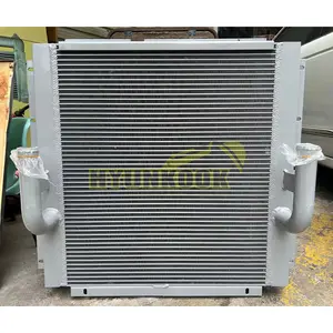 0964183 in alluminio piastra bar refrigeratore escavatore EL200B E200B radiatore olio idraulico per escavatore 4183