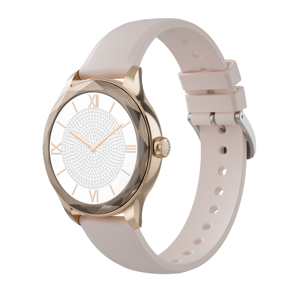 Silicone rosa