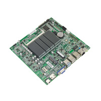 Placa Base Integrada Eip EITX-7120 con J1900, 6 Puertos COM, LAN, VGA, LVDS, 8GB DDR3L, Ranura MSATA y SIM, Mini ITX, para Escritorio, Intel, Nueva