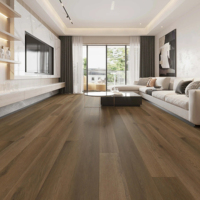 Suelo Laminado HDF AC4 de 8 mm, Base Precolada de 2 mm, Instalación con Sistema de Clic, Acabado Mate, Impermeable, Insonorizado, Antideslizante, 5 Años de Garantía