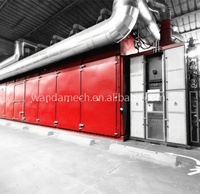 Déshydrateur d'ail, d'oignons et de tomates DWT-1.2-10, machine de séchage/sécheur de noix, sécheur à bande transporteuse