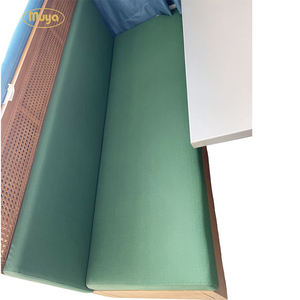 Banc de <span class=keywords><strong>restaurant</strong></span> en cuir de style moderne, <span class=keywords><strong>banquette</strong></span> sectionnelle en bois et cuir pour hôtel, fabriquée par un <span class=keywords><strong>professionnel</strong></span> - Product Image 4