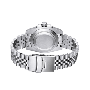 Montres pour hommes, montre mécanique à bracelet avec aiguilles luminescentes, verre saphir - Product Image 5