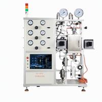 Sistema de Catalisis Fototérmica de Doble Ruta Óptica SSC-DPTC, Reactor de Lecho Fijo, Control Automático por PLC, Reducción de CO2 de Alta Precisión