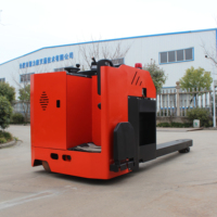 Transpalette Électrique 48V Type Piéton Sur Plateforme, Capacité 8000kg, Robuste, Moteur AC, Roues PU, Pour Entrepôt, Modèle CBD80A