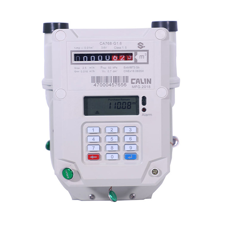 Высококачественный G2.5 Sts клавиатура, алюминиевый корпус, Токен, предоплаченный расходомер газа с системой торговых продаж