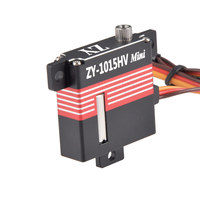 Servomoteur numérique mini haute performance IP56 étanche 12 kg, boîtier CNC mince 10 mm pour pièces de RC (planeur, avion, voiture, bateau)